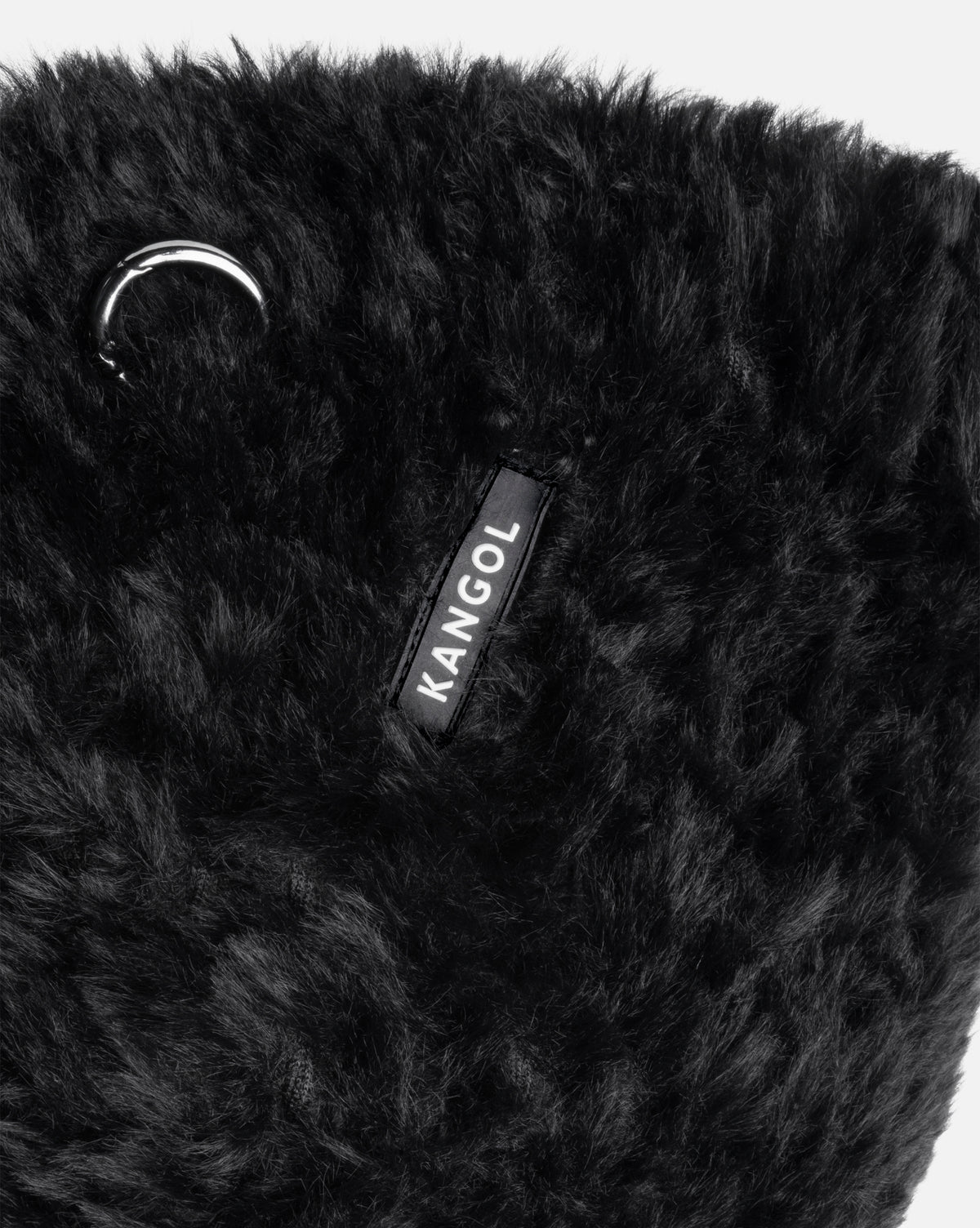 Faux Fur 2-Way Bucket