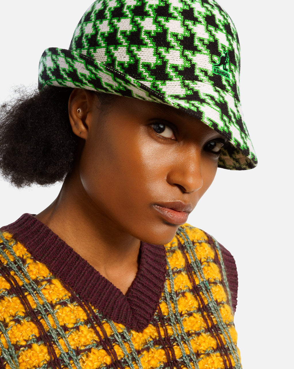 Houndstooth Casual