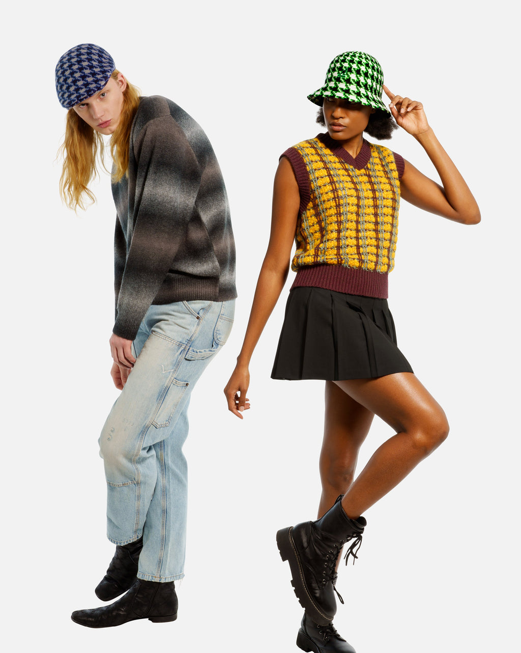 Houndstooth Casual