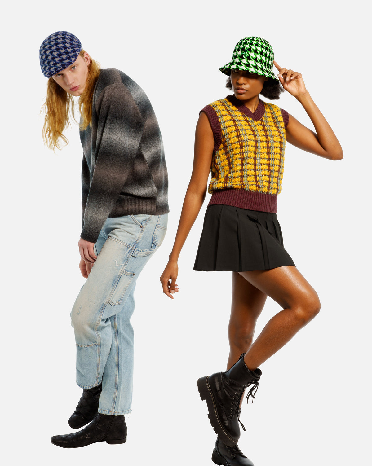 Houndstooth Casual