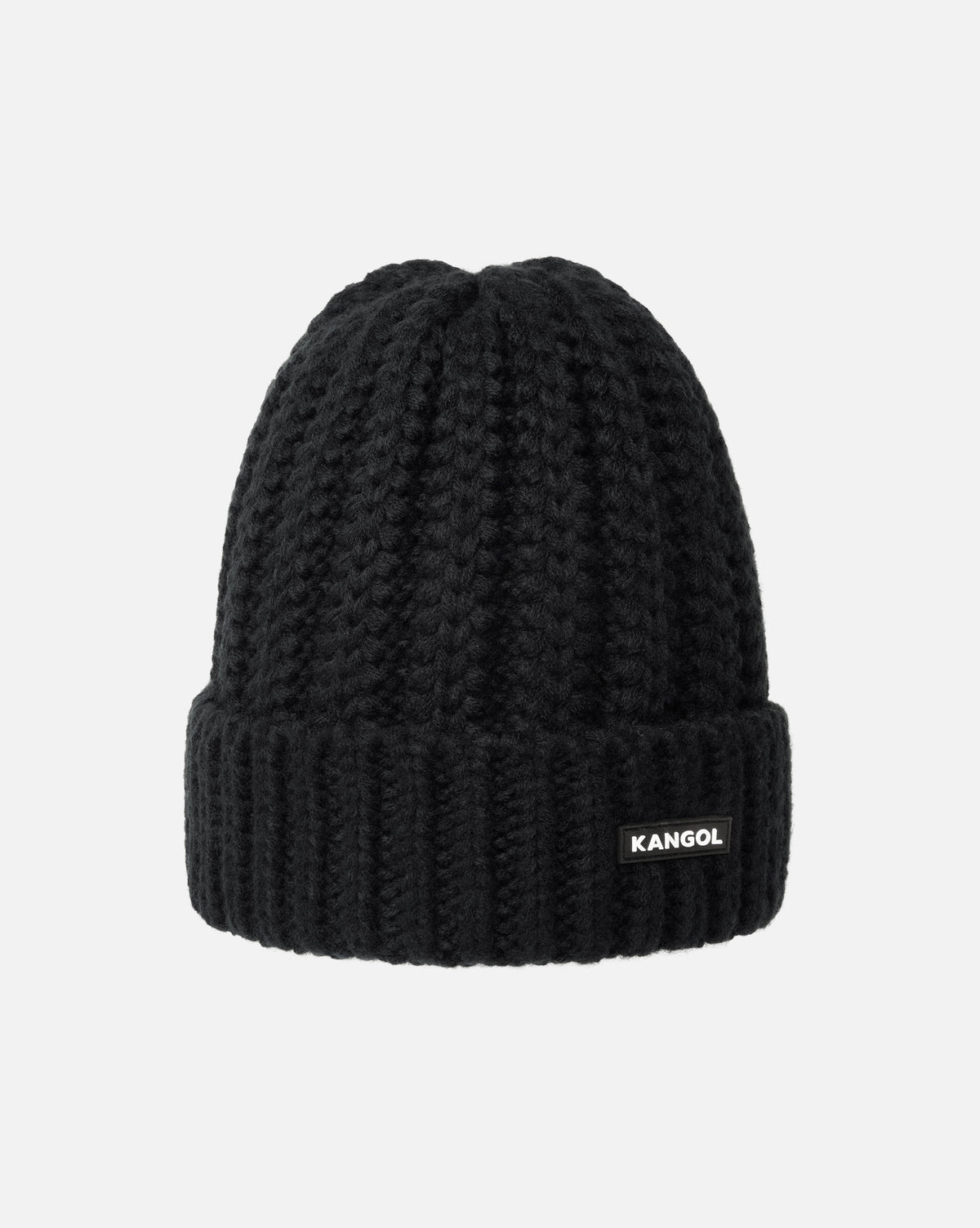 Label Chunky Beanie