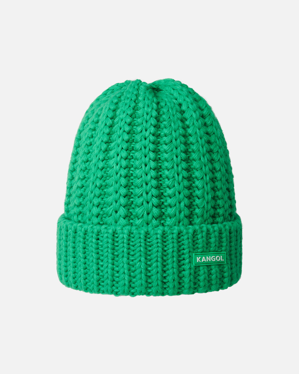Label Chunky Beanie